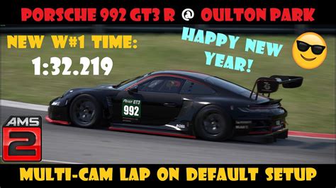 Ams Porsche Gt Oulton Park New W Time Multi