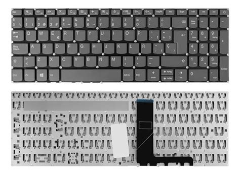 Teclado Lenovo Ideapad Arr Ast Ikb Espa Ol Cuotas Sin Inter S