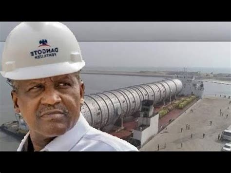 Dangote Refinery We Won T Produce Petrol Now Dangote Informs