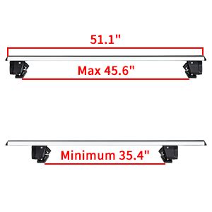 Amazon Maxsough Universal Roof Rack Cross Bars Car Rooftop