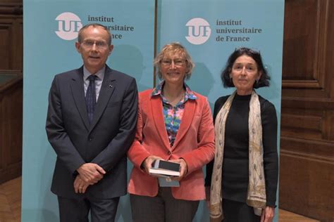 Nomination de Catherine Malecki à lInstitut universitaire de France