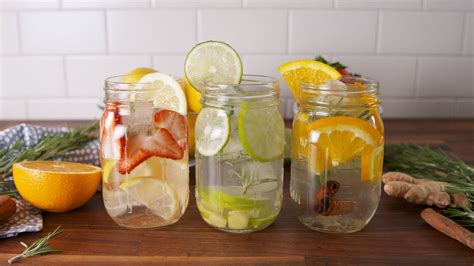 How To Drink Fruit Infused Water