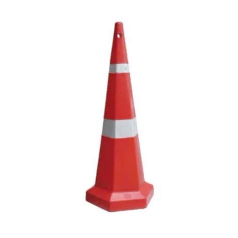 Red And White Soft Pvc Traffic Cone At Best Price In Pune Smartech