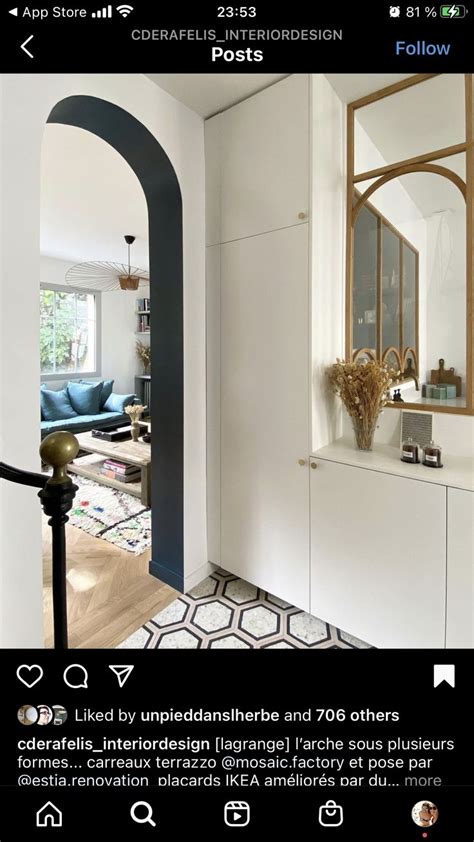 arched mirror  home decor