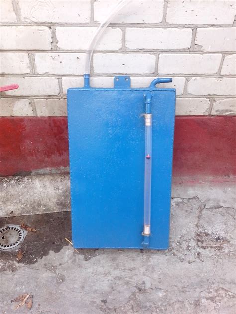 Расширительный бак системы отопления (старого образца) — DRIVE2