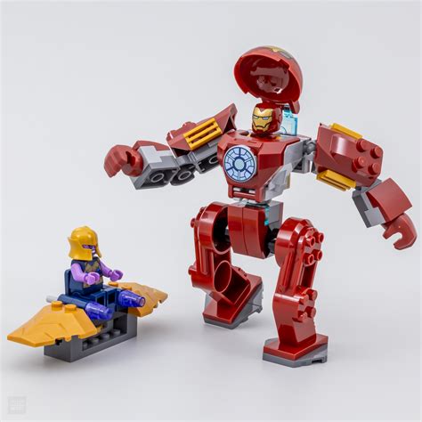 Review LEGO Marvel 76263 Iron Man Hulkbuster Vs Thanos HOTH BRICKS