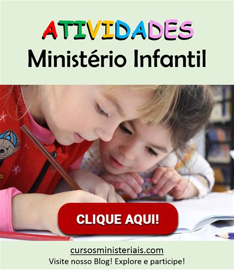 Atividade Escola Bíblica Dominical Infantil Artofit