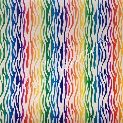 Rainbow Htv Vinyl Etsy