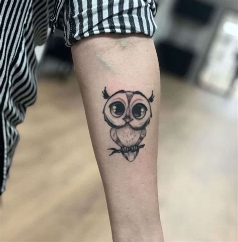 Top Best Small Owl Tattoo Ideas Inspiration Guide