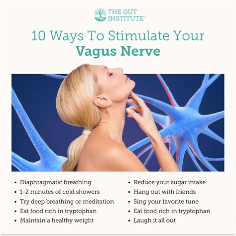 ways  stimulate  vagus nerve   physical  mental