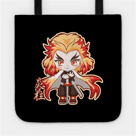 Chibi Kyojuro Rengoku Hashira Kimetsu No Yaiba Tote Kimetsu No Yaiba