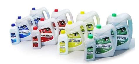 Цвет антифриза, так ли он важен - Масла двигателя Статьи