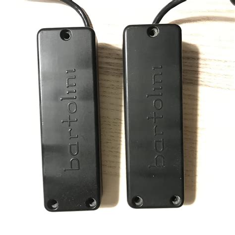 Bartolini Bc Cbc T Bc Cbc B Bass Soap Bar Pickup Pair Reverb