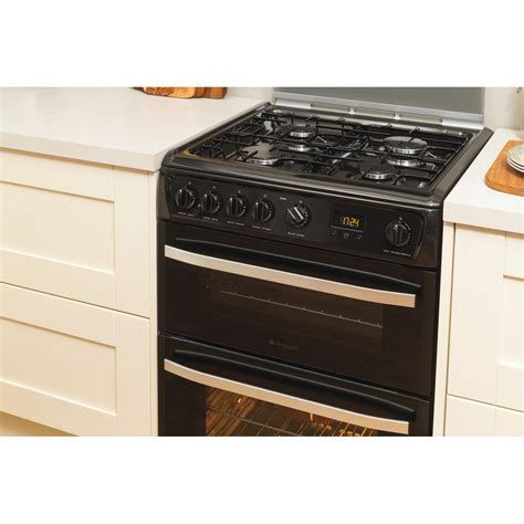 Hotpoint Gas Freestanding Double Cooker 60cm Dsg60k Hotpoint