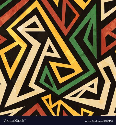 African Colours And Patterns