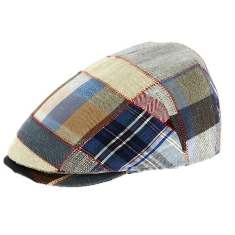 Casquette Bec De Canard Patchwork Mischelli Lin Traclet Reference