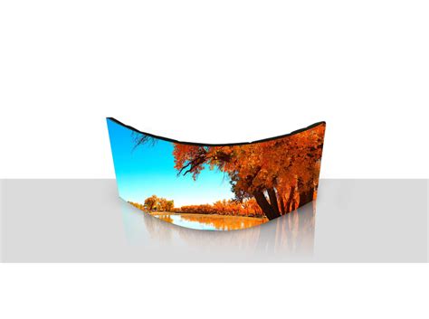 LED Curved Screen Outdoor Flexible Soft LED Display Module