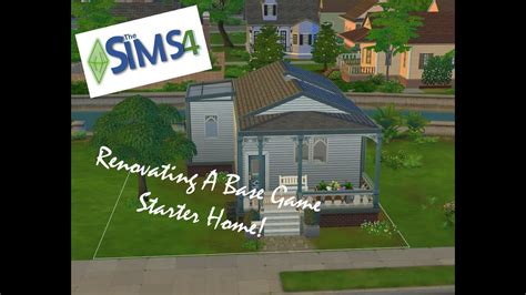 I Did My First Twitch Stream Sims 4 Renovated A Base Game