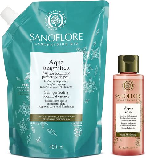 Sanoflore Aqua Magnifica Eau De Soin Botanique Anti Imperfections Bio