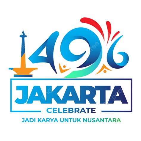 Cabane 496 Jakarta Logo Officiel 2023 Vecteur PNG Logo 496 Jakarta