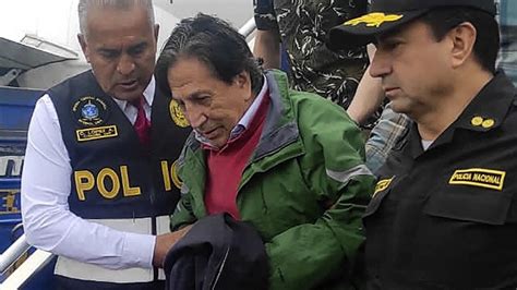 Former Peruvian president Alejandro Toledo extradited from US - TIme News