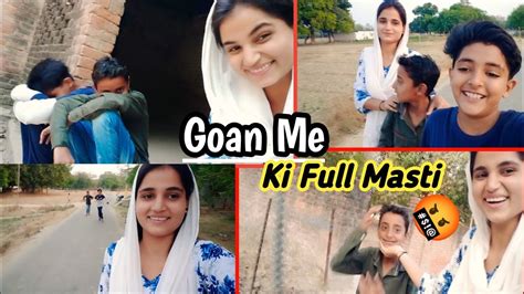 Bacchon Ke Sath Gaon Me Kiya Full Masti Masti Vlog Village