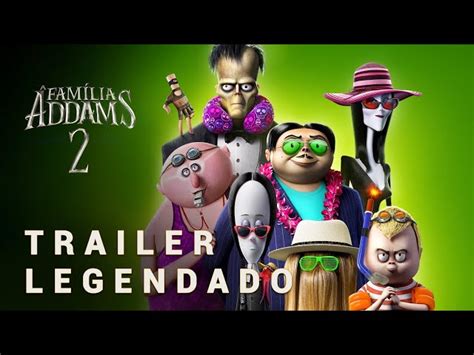 A Família Addams 2 Pé Na Estrada 2021 Cineplayers