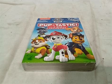 Paw Patrol Pup Tastic Dvd Collection Multi Color Dutch Goat