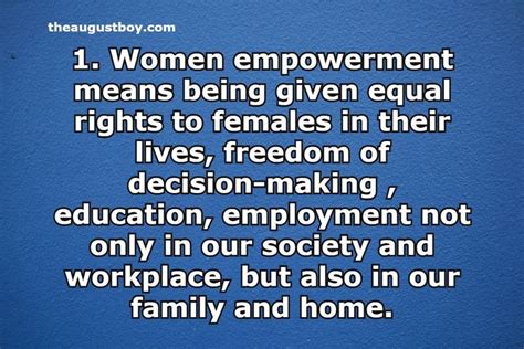 Inspiring Women Empowerment Quotes