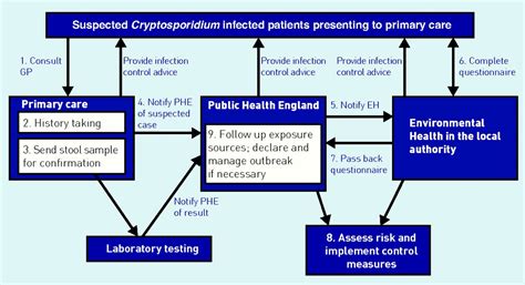 Cryptosporidium Outbreaks Identification Diagnosis And Management British Journal Of