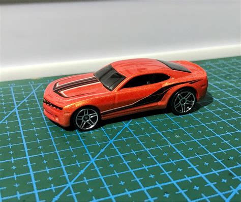 Hot Wheels Chevy Camaro Concept Loose Hobbies And Toys Toys And Games On Carousell