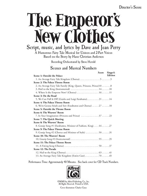 The Emperor S New Clothes Teacher S Edition J W Pepper Sheet Music