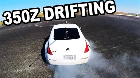 First Drift Event In My 350z!! - YouTube