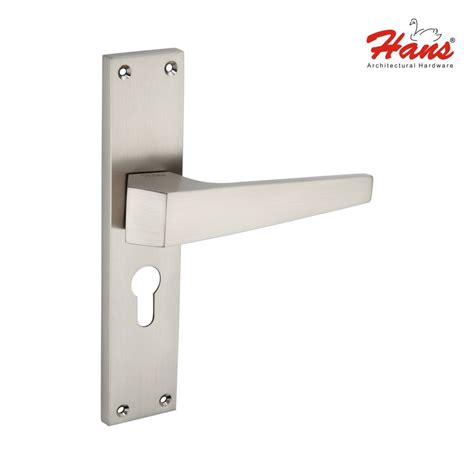 Silver Brass Mortise Handle Exterior Door Size 12inch Length At Rs 1452piece In Aligarh