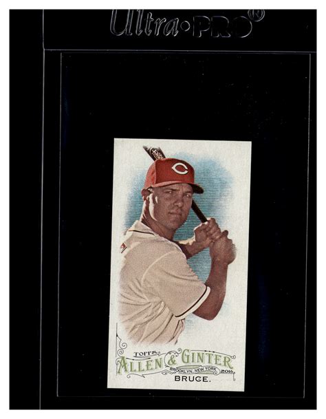 2016 Topps Allen Ginter 29 Jay Bruce Mini A G Back EBay