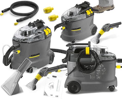 Karcher Odkurzacz piorący Puzzi 8 1 C Nowy Model URZĄDZENIE