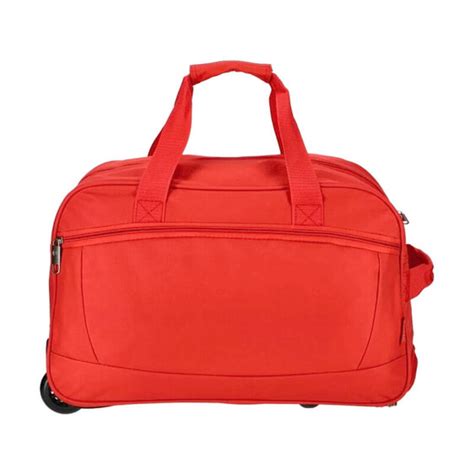 Benzi Saco De Viagem C Rodas 44cm BZ5405 Vermelho