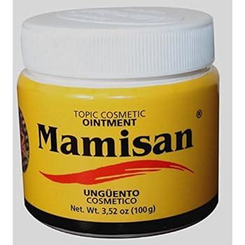 Amazon.com : 2 pack MAMISAN 100g (3.5 Oz) El Original unguento Mamisan pomada : Everything Else