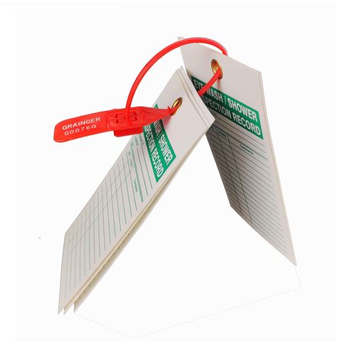 Plastic Safety Tag for Industrial Applications - China Plastic Warning
