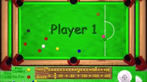 Snooker 147 Mobile Game Online Gaming Best Snooker Game Youtube