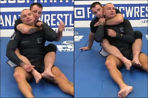 Improve Your Rear Naked Choke With The Switch Arm Drill