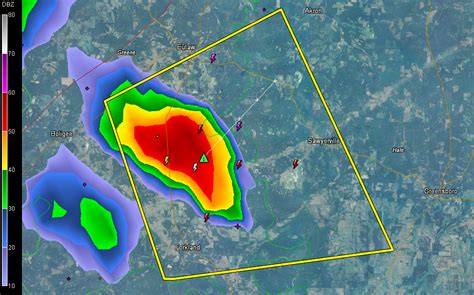 Severe Thunderstorm Warning Greene Hale Counties The Alabama Weather Blog