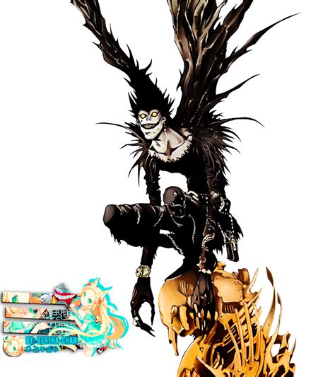 Death Note ( Ryuk ) Renders by Bertha-chan on DeviantArt