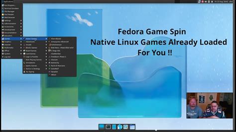 Fedora Game Spin A Fedora Spin With Native Linux Games Installed