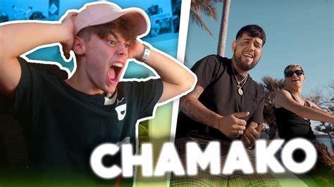 REACCIÓN A Chamaka Nickoog Clk Ft Julianno Sosa YouTube