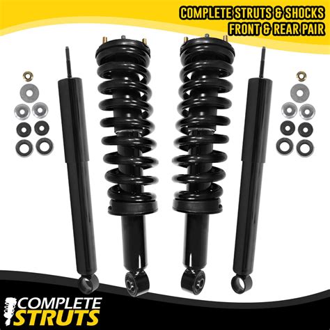 Front And Rear Full Suspension Complete Strut Assembly Kits