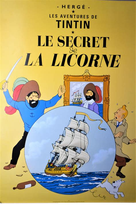 Tintin Le Secret De La Licorne | AUTOMASITES