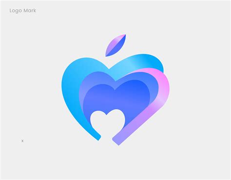 Heart/ Love Modern minimalist logo design on Behance