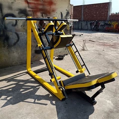 Manual Leg Press Machine For Gym At In Muzaffarnagar Id