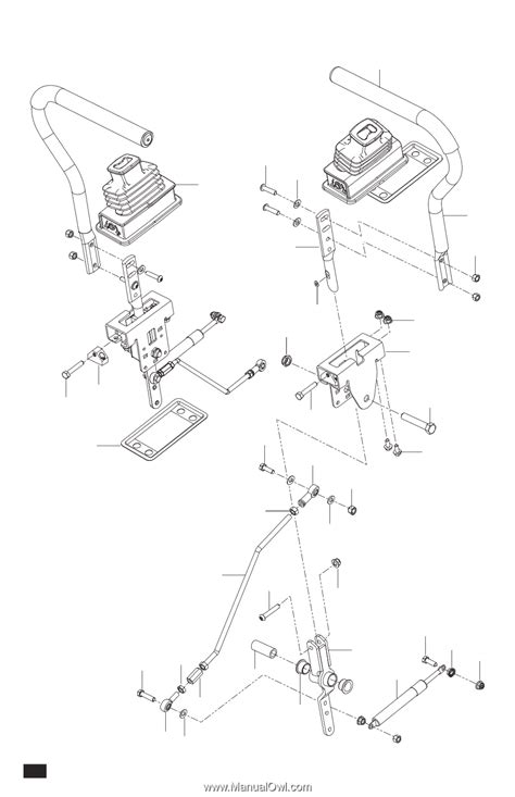 Steering | Husqvarna Z248F | Parts Manual (Page 8)